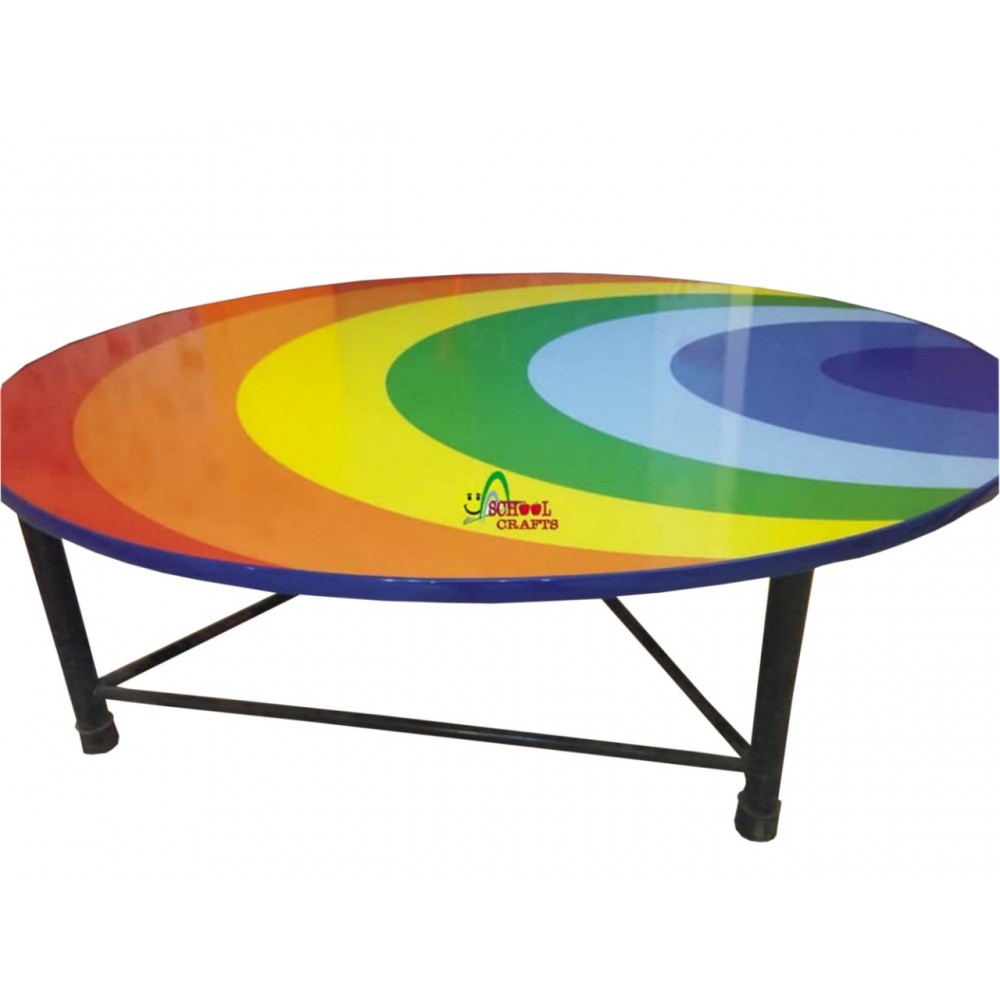 Montessori School Furniture Montessori Rainbow Table